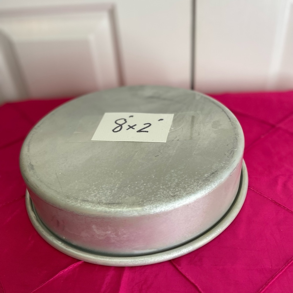8x2” Cake Pan